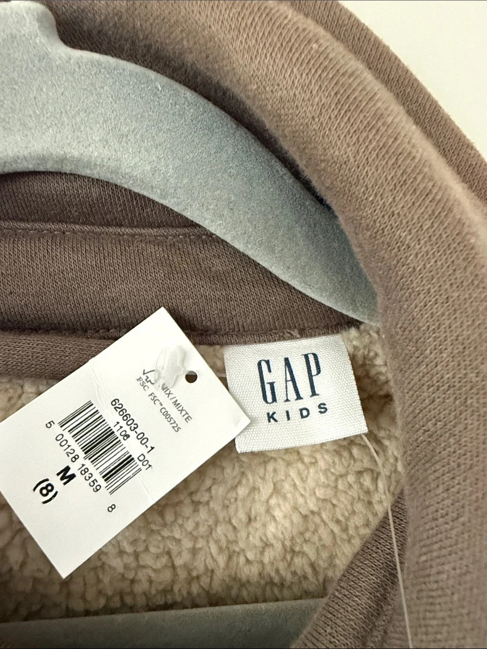 GAP Kids Brown Shirt Jacket